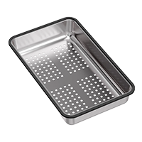 Abtropfbecken / Resteschale