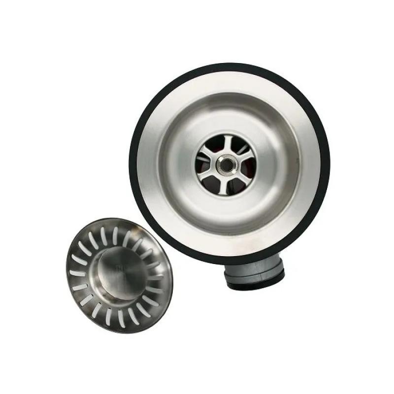 Franke Ablaufgarnitur Abfluss mit Stecker für Spülbecken mit Überlaufanschluss 1120049409