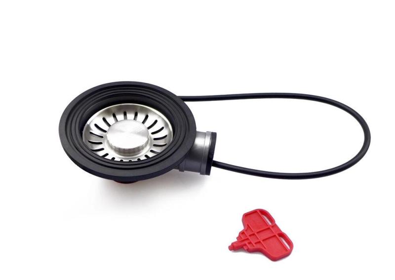 Franke Ablaufgarnitur für automatische Entleerung für Spüle mit Turbostecker MO für Druckknopf 112.0307.020