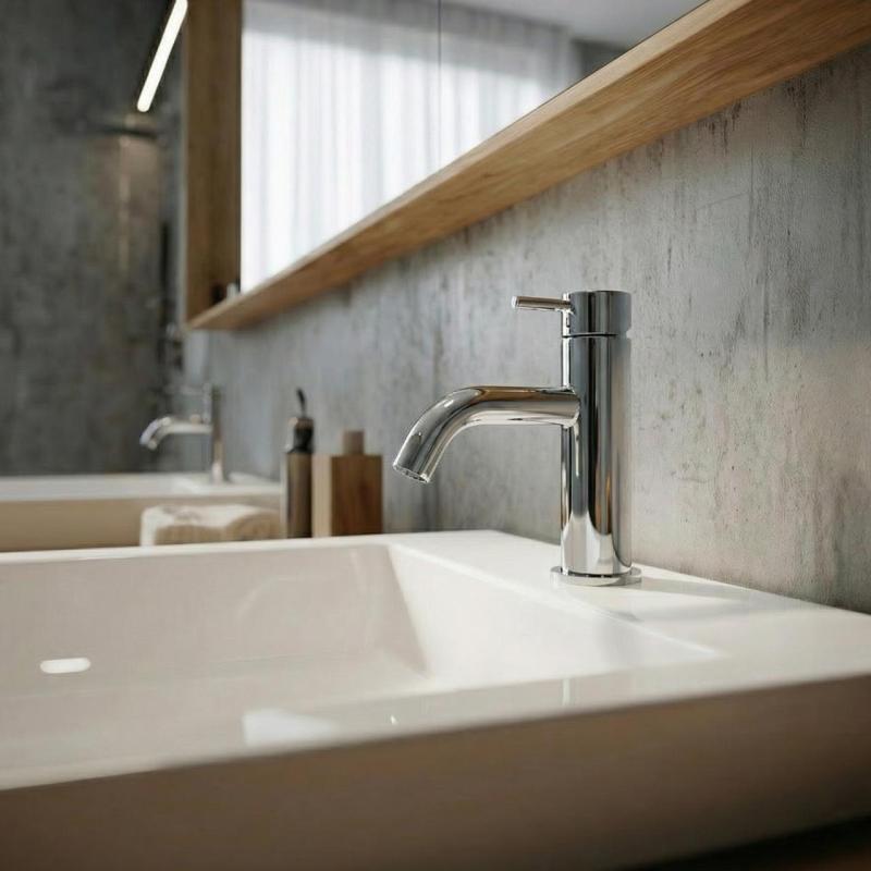 Waterevolution Flow Waschtischarmatur Chrom T11001