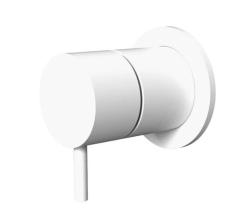 Waterevolution Flow Einbau-Mischbatterie Mattweiß 1208512412