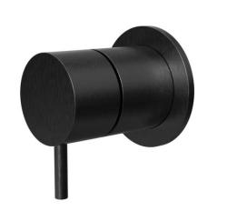 Waterevolution Flow Einbau-Mischbatterie Mattschwarz 1208512422