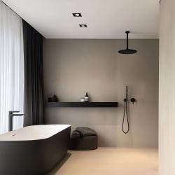 Waterevolution Flow Einbau-Mischbatterie Mattschwarz 1208512422