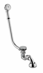 PB Badewannenablauf mit Push-Open-Stecker für freistehende Badewanne Chrom 1208677022