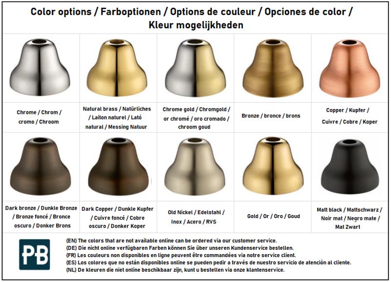 PB Classic Wand-Kaltwasserarmatur mit weißem Griff und langem Auslauf Edelstahl 1208853572