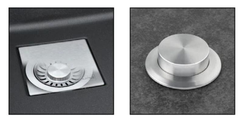 Franke Kubus KNG 110.52 Küchenspüle 52x42 Unterbau Onyxgranit 125.0512.504