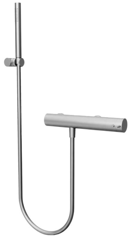 Waterevolution Flow Duschthermostat mit Duscharmatur Edelstahl T140TIE