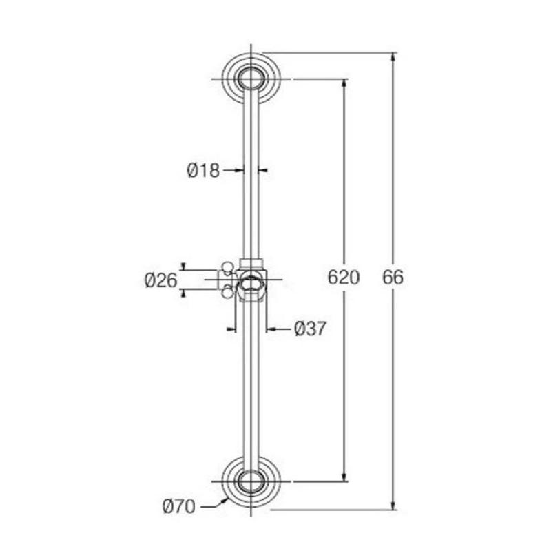 PB classic Duschstangenset mit Handbrause und Brauseschlauch Bronze 1208899072