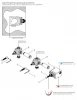 Waterevolution Flow inbouw douchethermostaat met 2 stopkranen geborsteld messing 1208916452