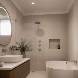 Waterevolution Flow Unterputz-Duschthermostat mit 2 Absperrventilen Edelstahl 1208916472