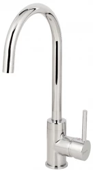 Caressi Basic Line Chrome Einhebel-Küchenmischer CABL005CH 1208920580