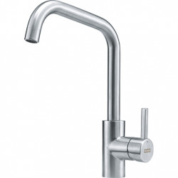 Franke Küchenarmatur Kubus Edelstahl mit schwenkbarem Auslauf Edelstahl 115.0529.202