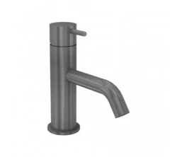 Waterevolution Flow Waschtischarmatur PVD gebürstetes Gun Metal T110GME