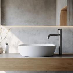 Waterevolution Flow Waschtischarmatur, PVD Gun Metal T115GME