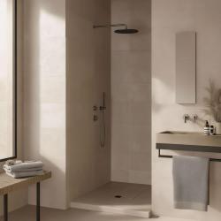 Waterevolution Flow Unterputz-Duschhermostat mit 1 Umstellventil komplett aus Edelstahl 1208920976