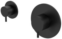 Waterevolution Flow Unterputz-Duschthermostat mit 1 Absperrventil mattschwarz 1208920977