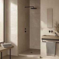 Waterevolution Flow Unterputz-Duschthermostat mit 1 Absperrventil mattschwarz 1208920977