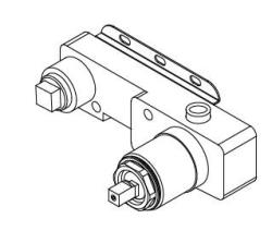 Waterevolution Built-in washbasin mixer tap, 2-hole T0.16.I