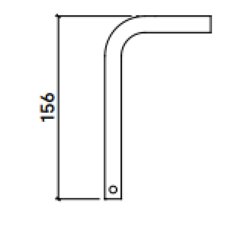 Waterevolution Flow Toilettenpapierhalter ohne Deckel, Messing gebürstet A130LE