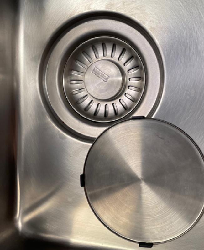 Franke Mythos MYX 110.34 Edelstahl-Spüle 34x40cm Unterbau 122.0658.057