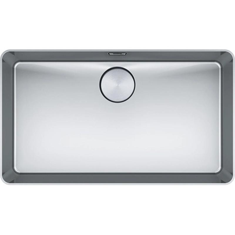 Franke Mythos MYX 210.70 Edelstahlspüle 70x40cm für flächenbündigen Einbau 127.0658.527