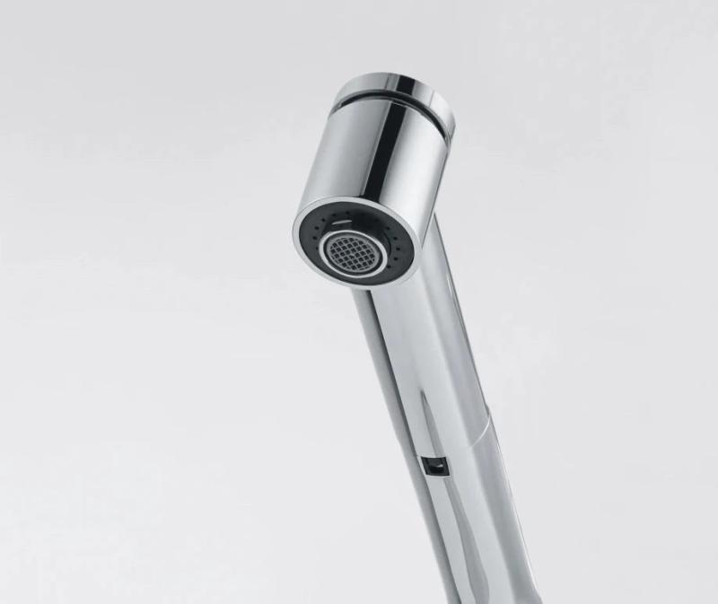 Franke Centro Küchenarmatur mit Auszugsbrause, Chrom 115.0600.131