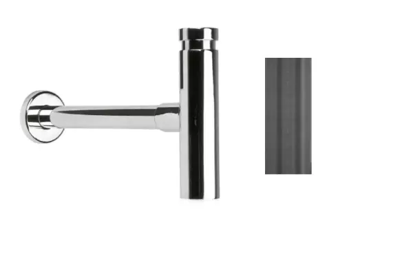 Waterevolution Flow Design-Siphon, PVD Gun Metal M199SIF1GME