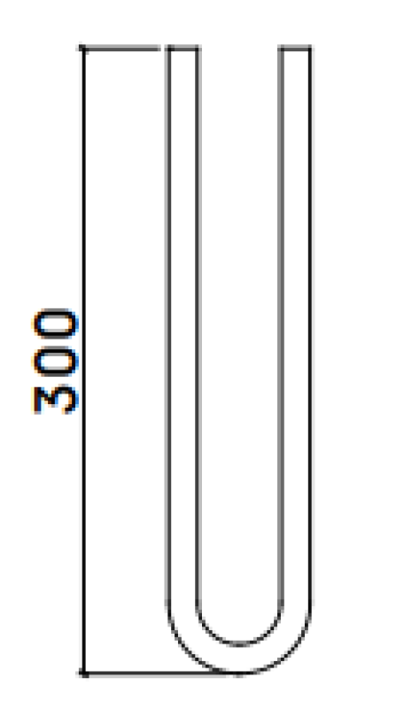 Waterevolution Flow Handtuchhalter PVD Gun Metal A115GME