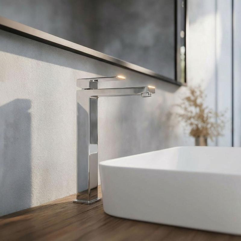 PB Kiki 1-Loch Waschtischarmatur für Waschschüsseln Chrom