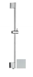 SB Rubinetterie Universal-Gleitstange 90cm mit Wasserzulauf Weiß matt 1208955230