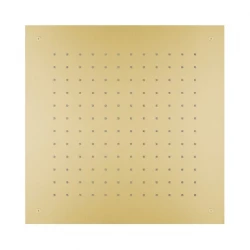 SB Square 316 Einbau-Regendusche  50x50cm PVD Gold 1208955322