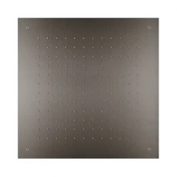 SB Square 316 Einbau-Regenbdusche 50x50cm PVD Gun Metal 1208955323