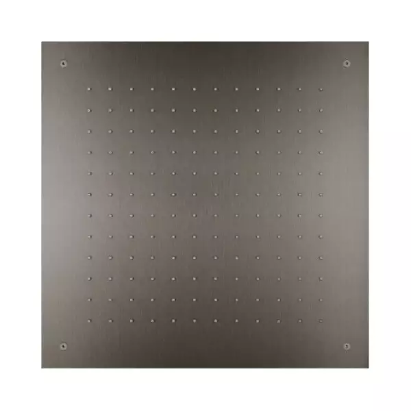 SB Square 316 Einbau-Regenbdusche 50x50cm PVD Gun Metal 1208955323