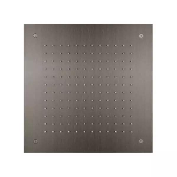 SB Square 316 Einbau-Regendusche 38x38cm PVD Gun Metal 1208955329