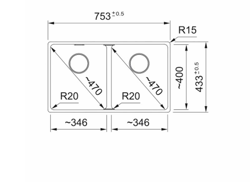 Franke Maris MRG 220/120-35-35 Doppelspüle Black Edition 