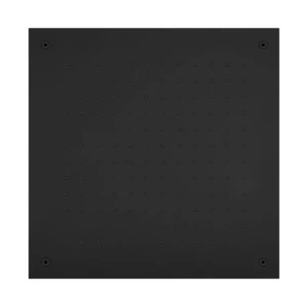 SB Temptation Einbau-Regendusche, quadratisch 38x38cm Schwarz matt 1208955761