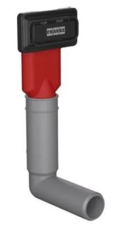 Franke Overflow fitting, matte black, overflow pipe 1120734738