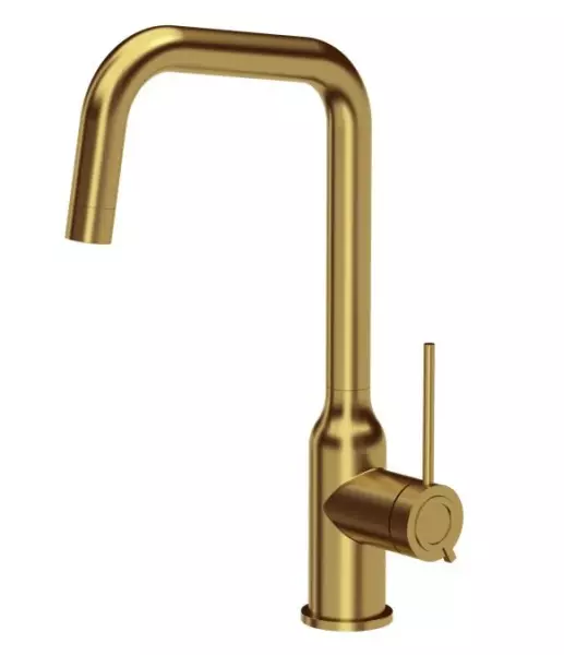 Quadri Stamford Küchenarmatur PVD Gold mit schwenkbarem Auslauf 1208956098