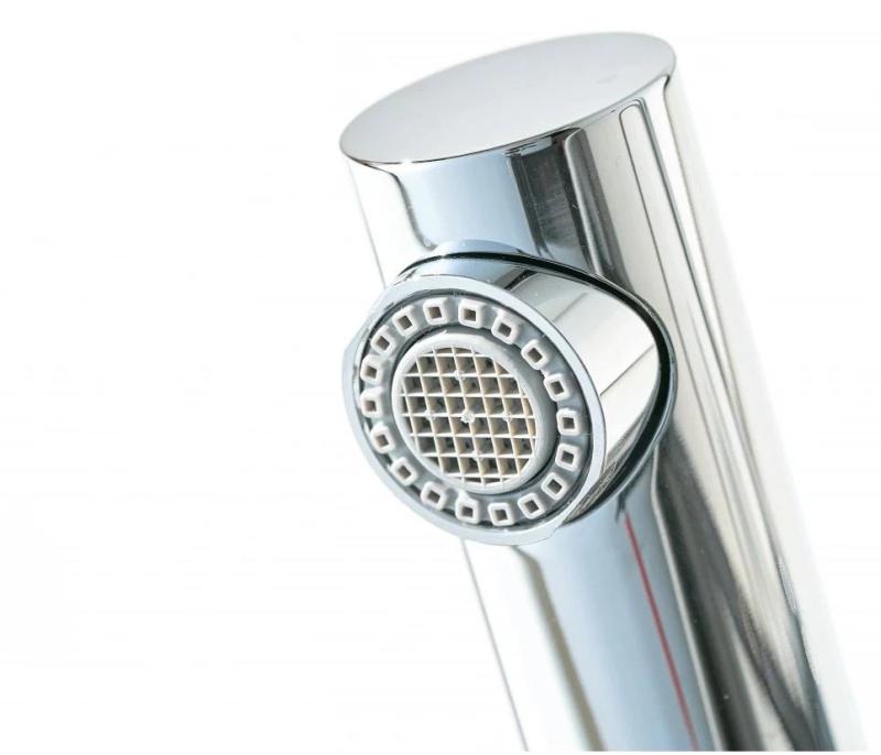 Franke Active L Küchenarmatur mit Auszugsbrause, Chrom 115.0653.379