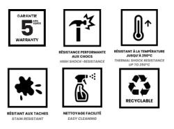Schwarzes Spülbecken 58x53cm Oberflächen-Einbau mit Hahnlochbank und schwarzem Stecker 1208956761