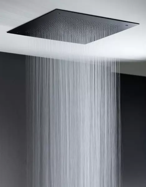 SB Square 316 Einbau-Regendusche Velvet Temptation Dual Flow Schwarz matt 1208956764