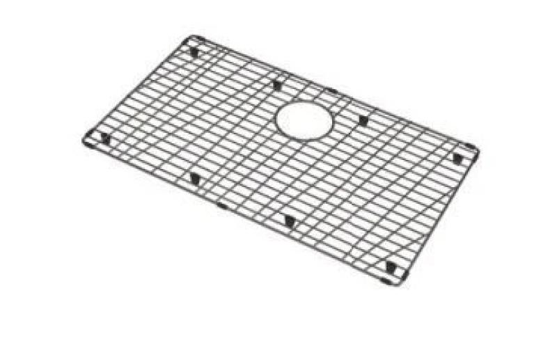 Franke Mythos Masterpiece Zubehör Bodengitter 676x401mm, PVD Gun Metal 112.0655.408