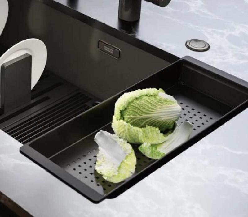 Franke Mythos Masterpiece Abtropfbecken  PVD Gold 112.0655.240