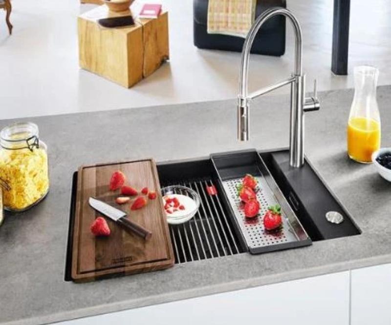 Franke Cube 2.0 Abtropfbecken Edelstahl 429x156mm limitiertes Modell 112.0394.981