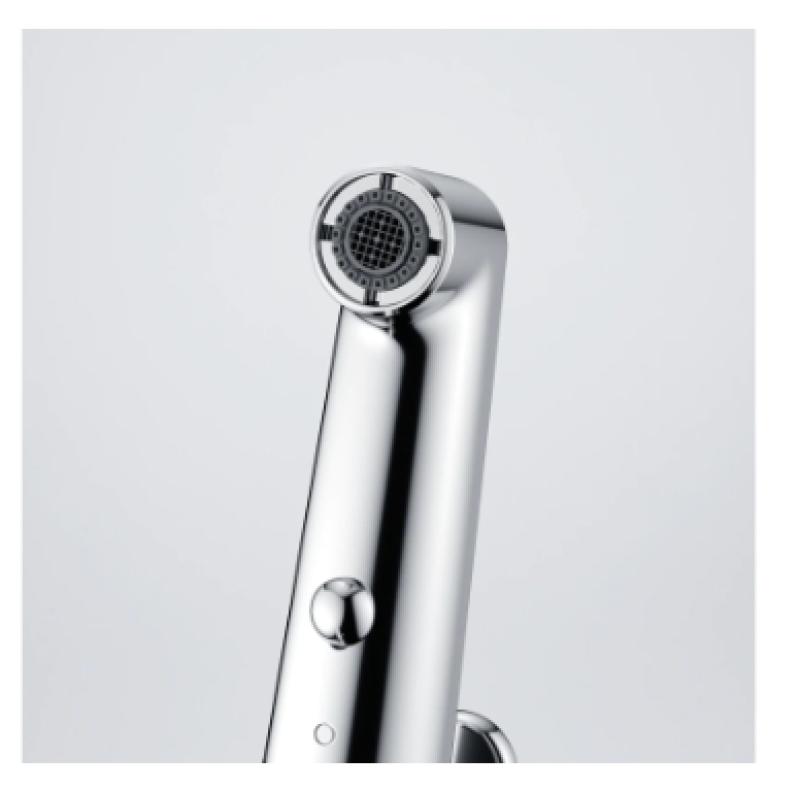 Franke Lift Küchenarmatur Schwarz matt mit ausziehbarer Brause 115.0621.670