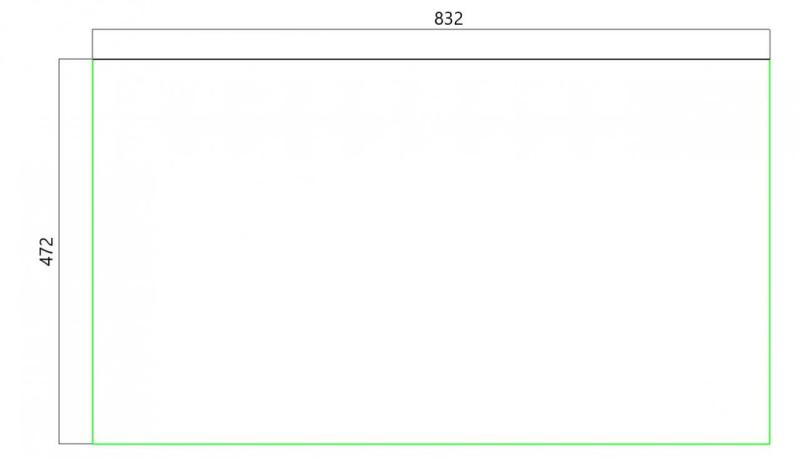 Ausmann Fibre Spülbecken Weiß mit Abtropffläche 86x50 cm,  reversibel, Aufliegend 1208957673