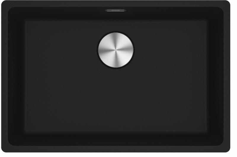 Franke Maris MRG 210-62 Fragranite matt schwarz Spüle flächenbündig