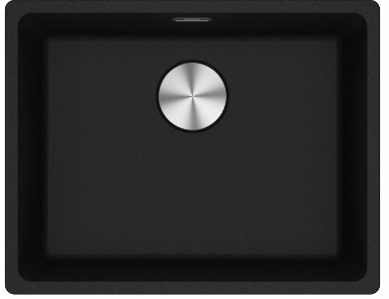 Franke Maris MRG 110-52 Fragranit Onyx Unterbau-Spüle