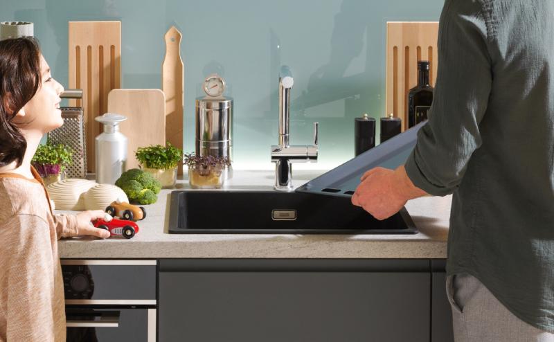 Franke Maris MRG 210-52 Fragranite Onyx Spüle flächenbündig