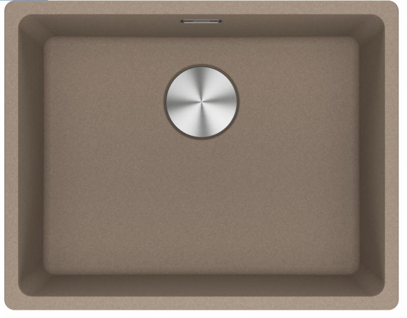 Franke Maris MRG 110-52 Fragranite Auster Unterbau-Spüle